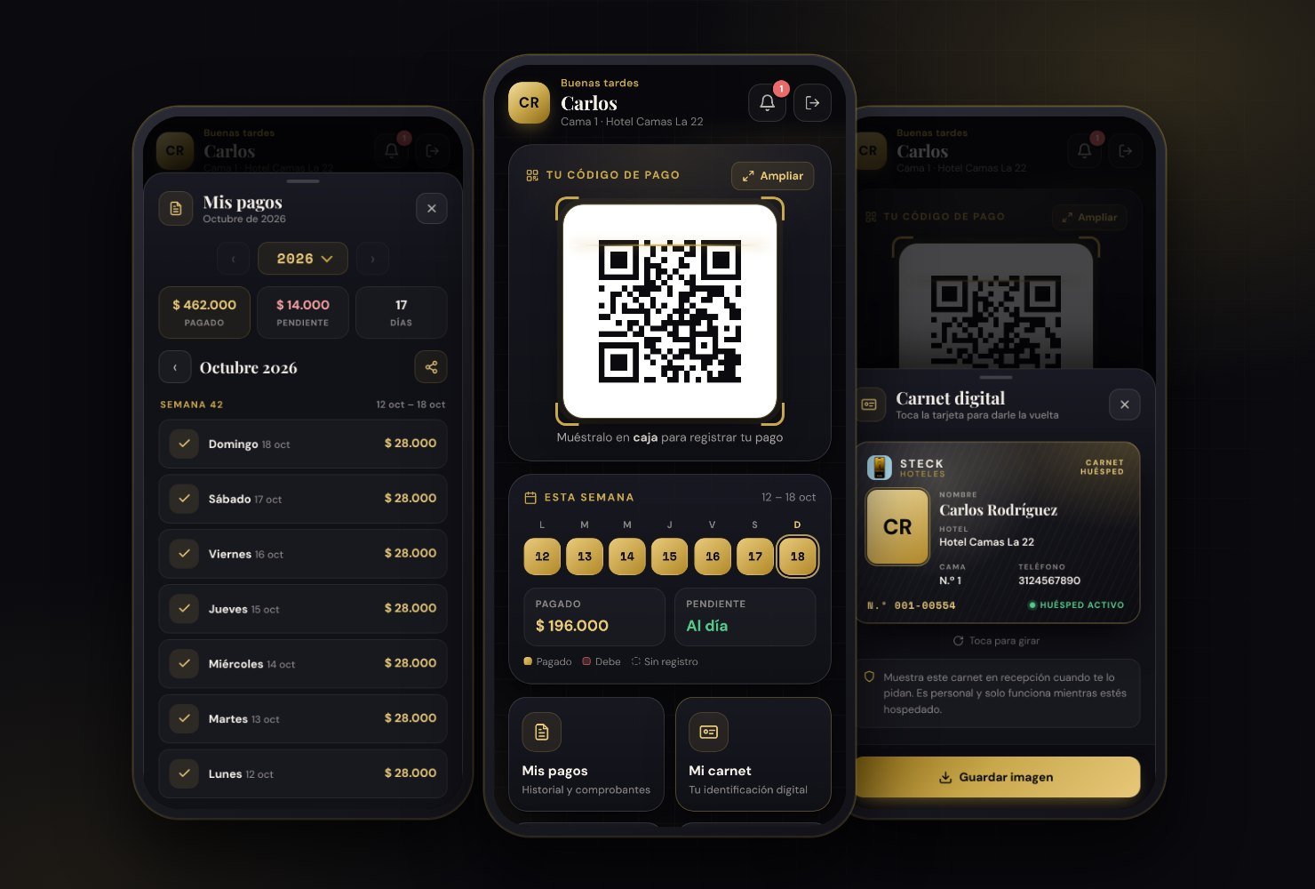 App Huésped