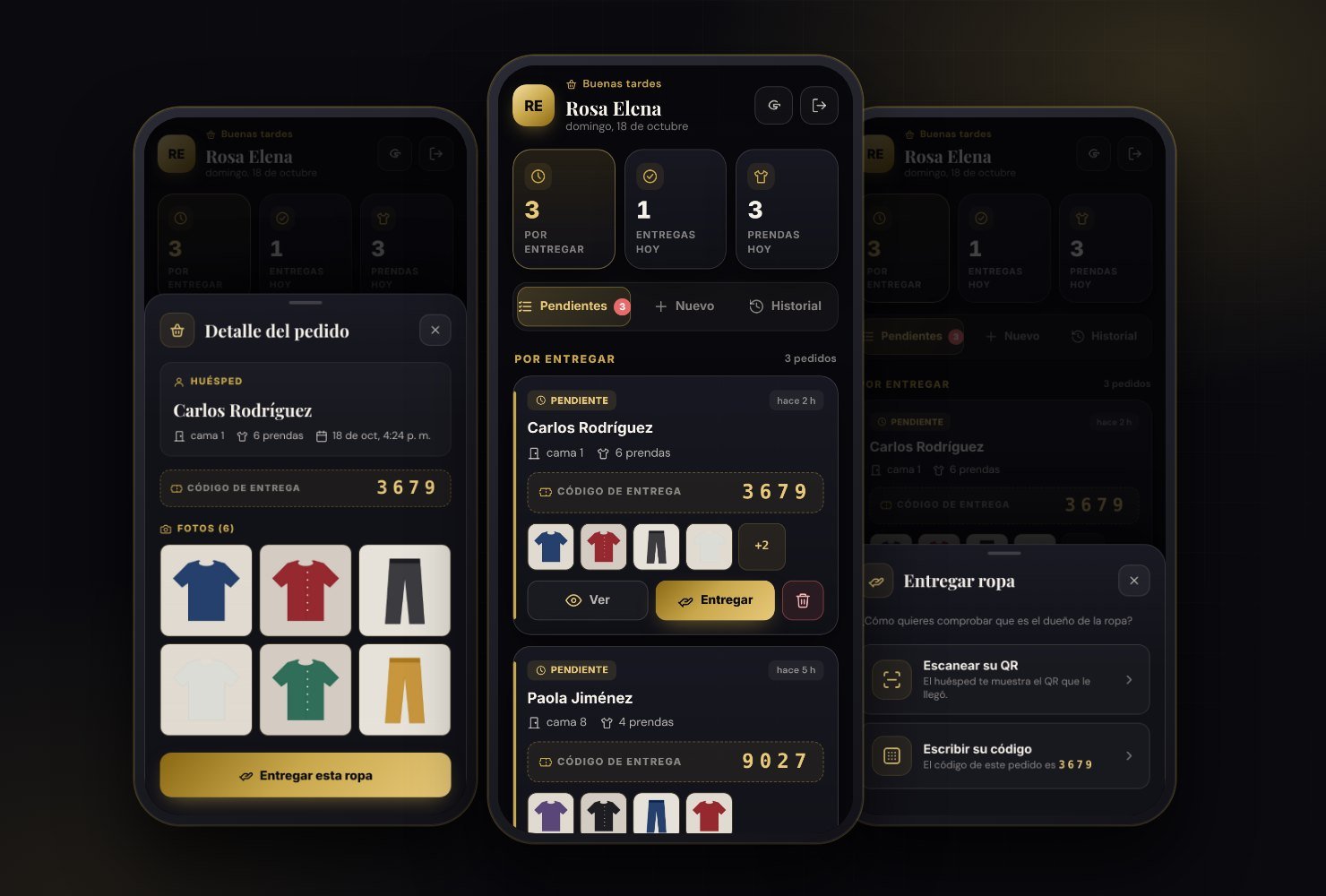 App Lavandería