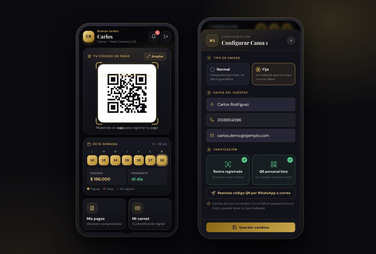 QR personal
